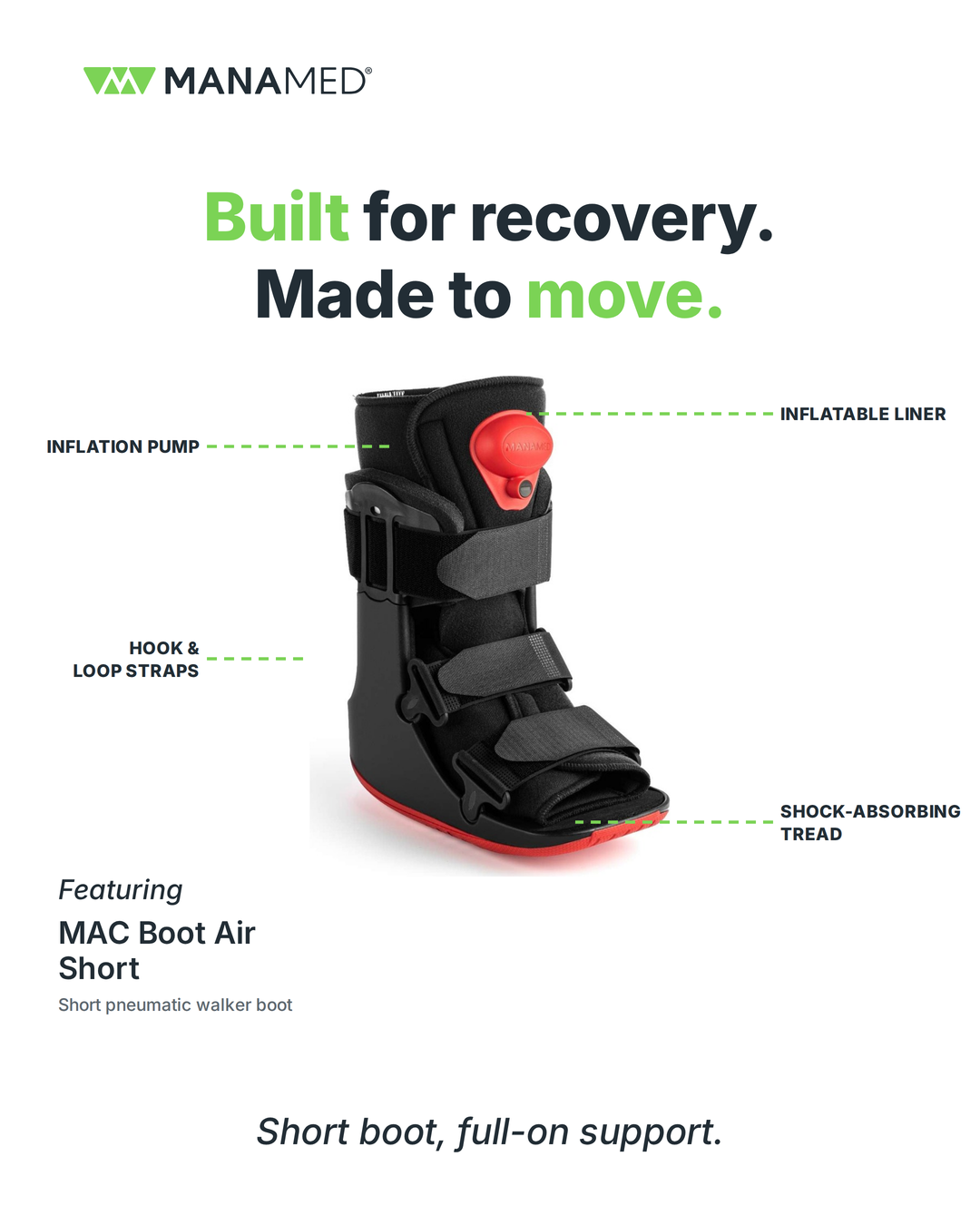 MAC Boot Air Short