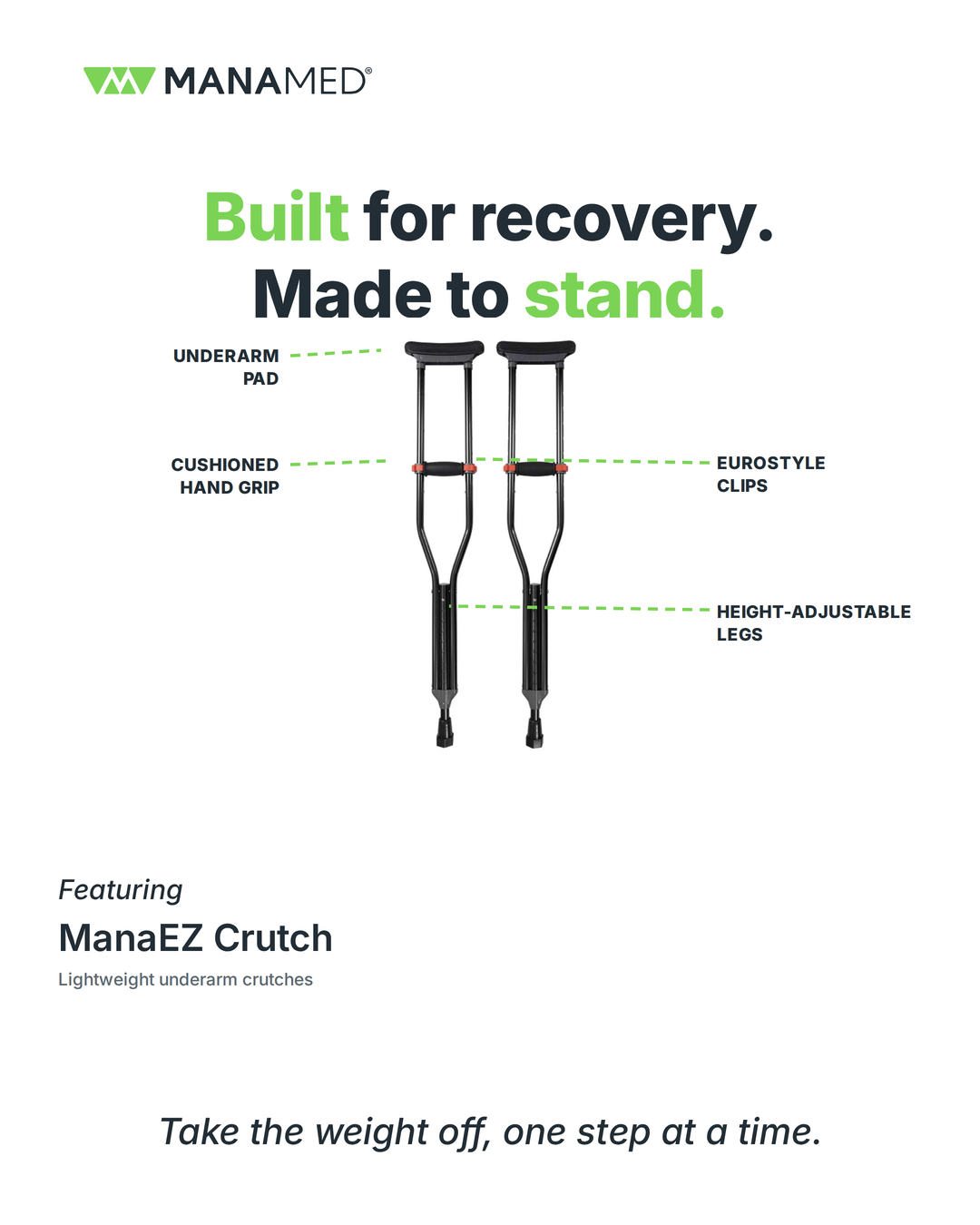 ManaEZ Crutch