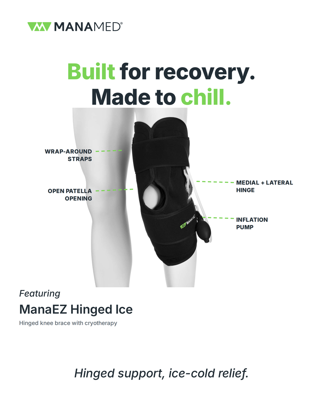 ManaEZ Hinged Ice