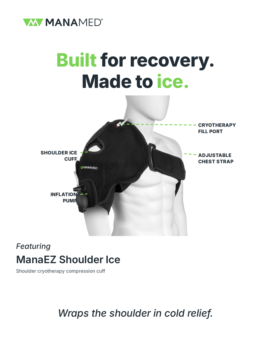 ManaEZ Shoulder Ice