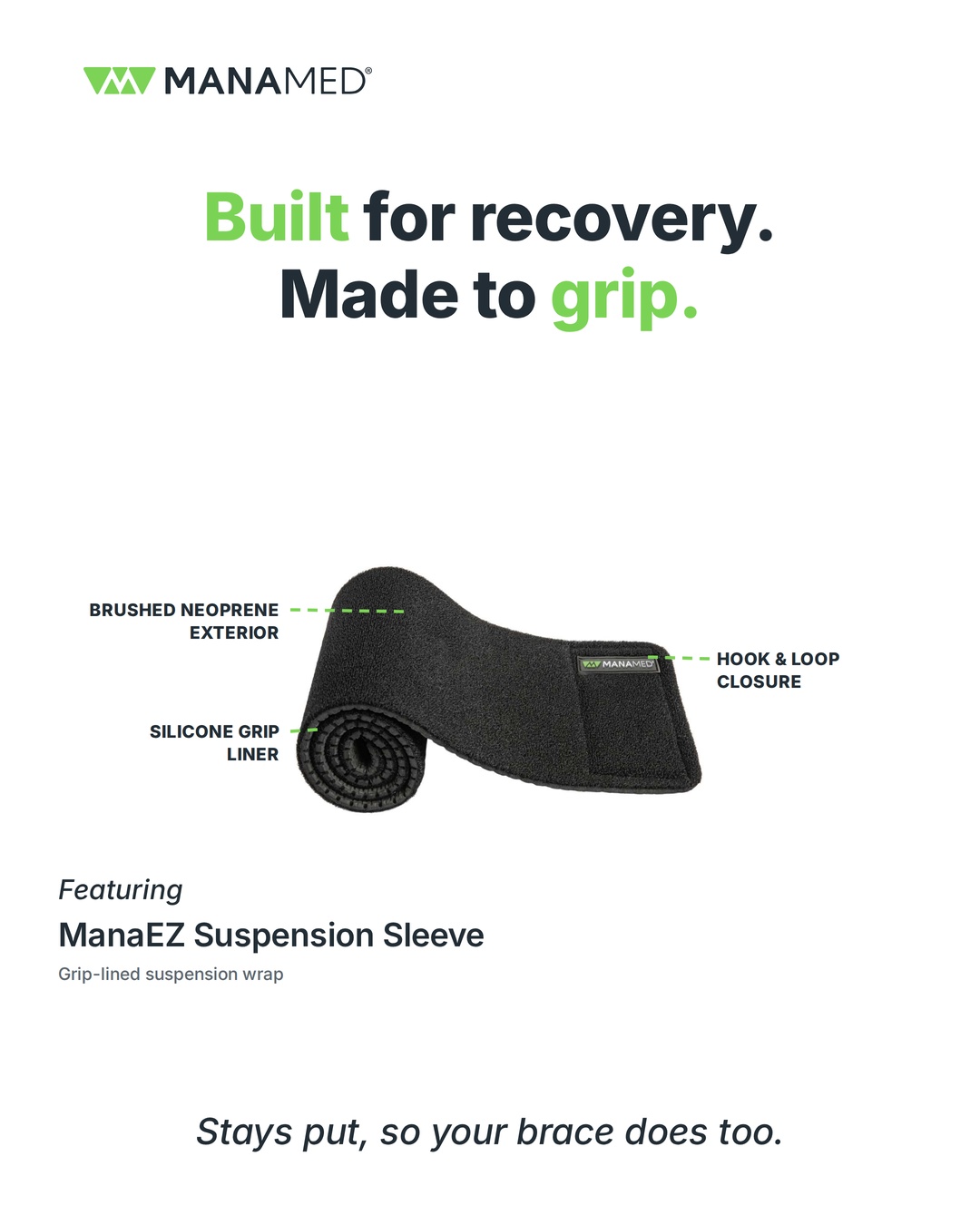 ManaEZ Suspension Sleeve