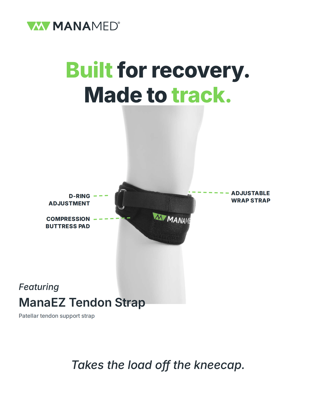 ManaEZ Tendon Strap Universal