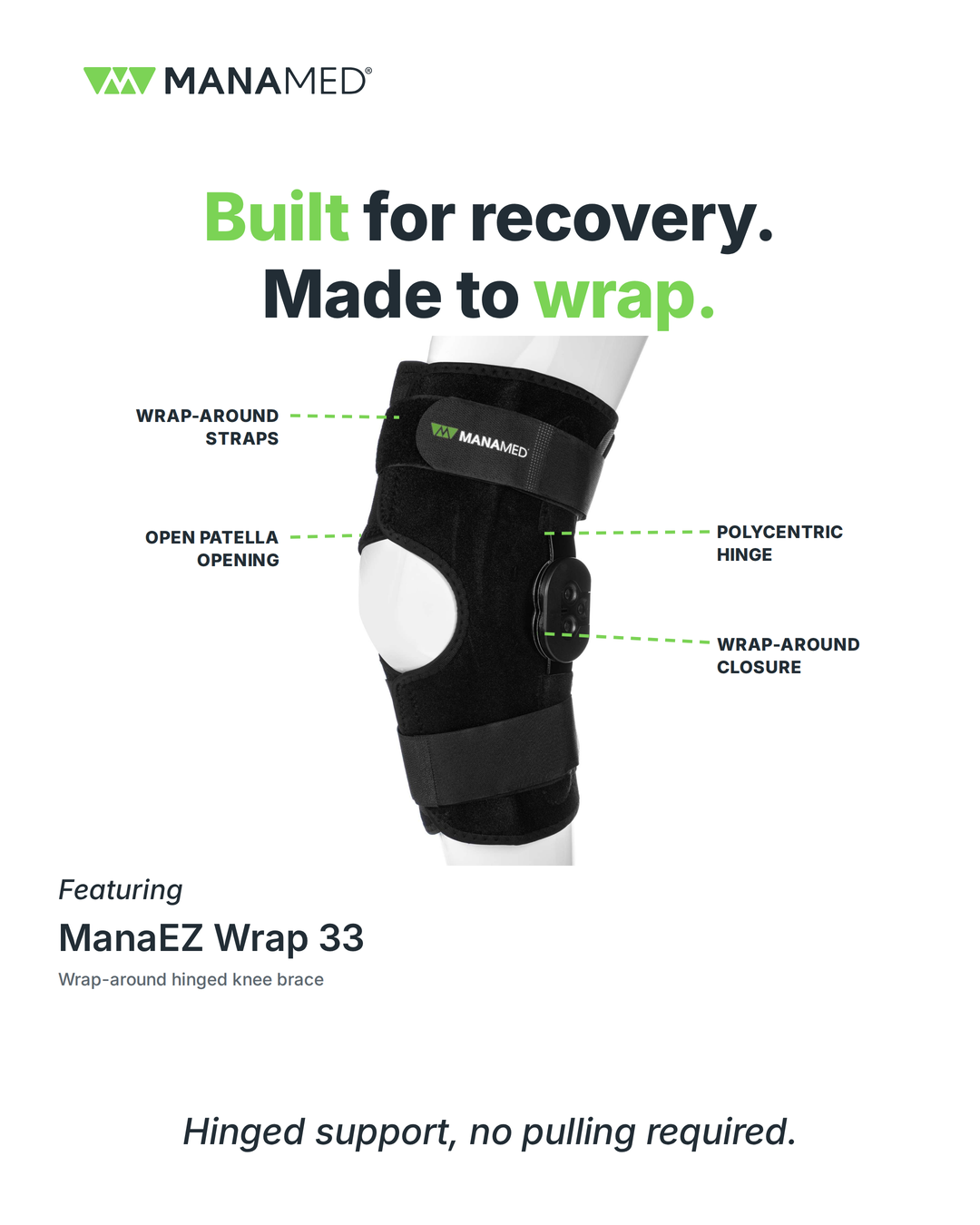 ManaEZ Wrap 33