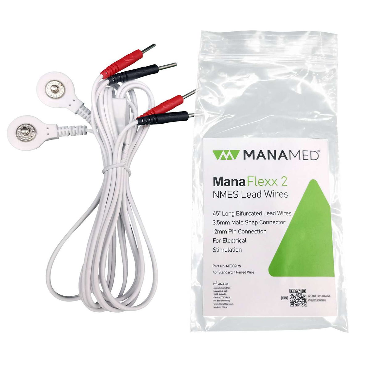 ManaFlexx 2 Lead Wires