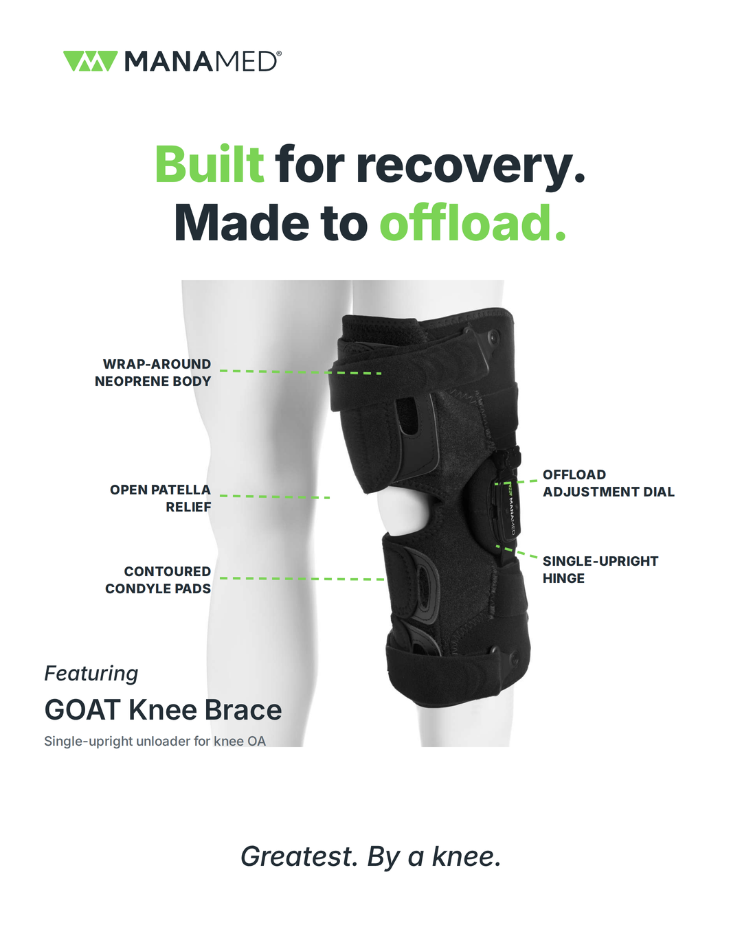 GOAT Knee Brace