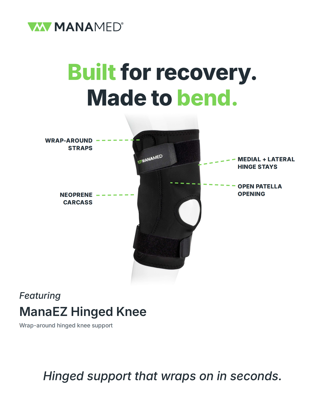 ManaEZ Hinged Knee