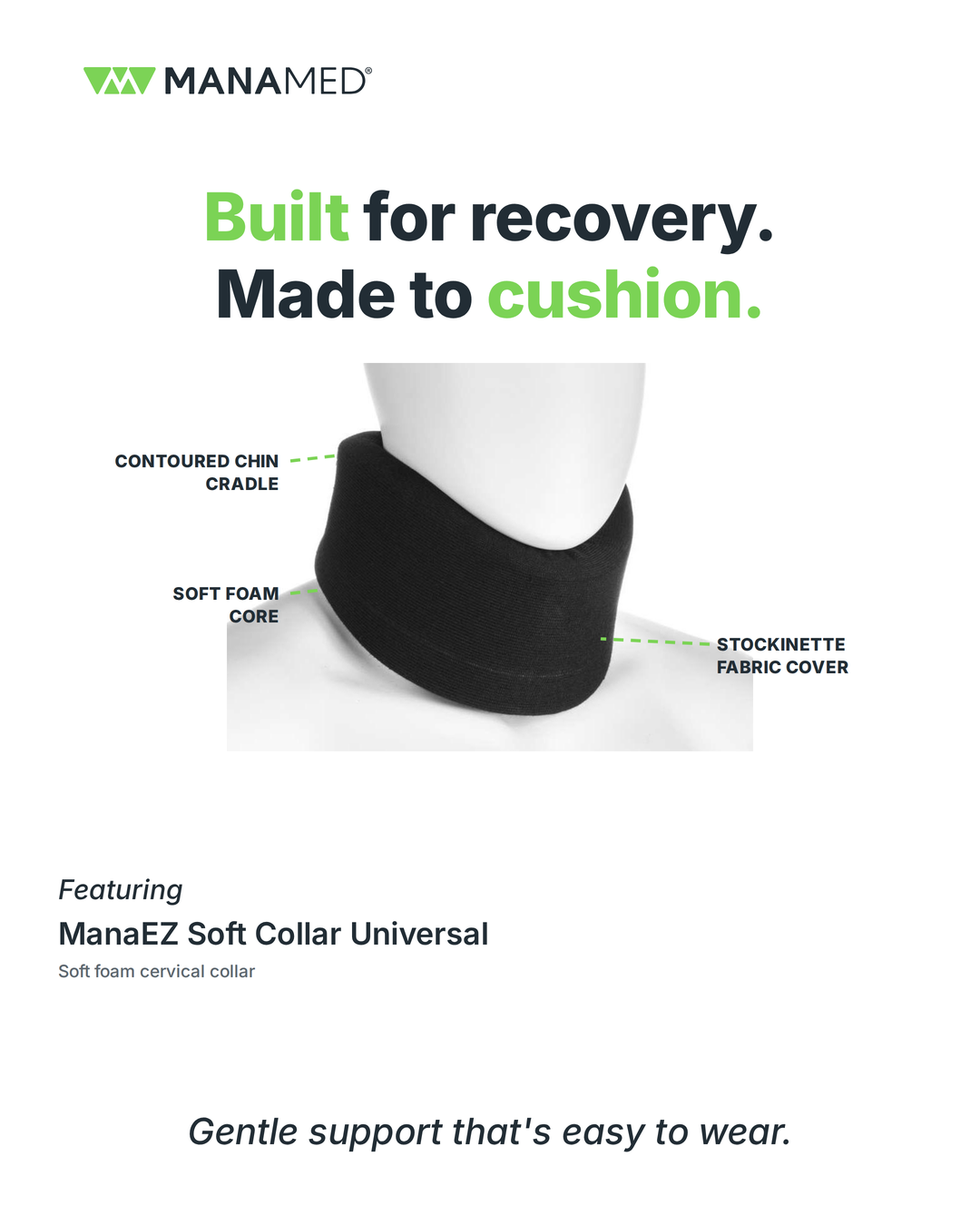 ManaEZ Soft Collar Universal