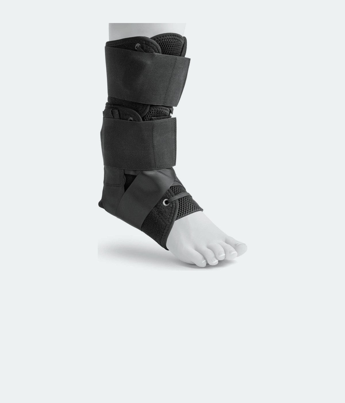 Ankle and foot bracing